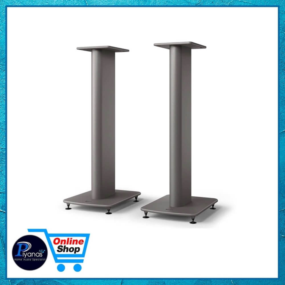 ขาตั้งลำโพง KEF : PERFORMANCE S2 SPEAKER STAND สีไทเทเนียม (คู่)